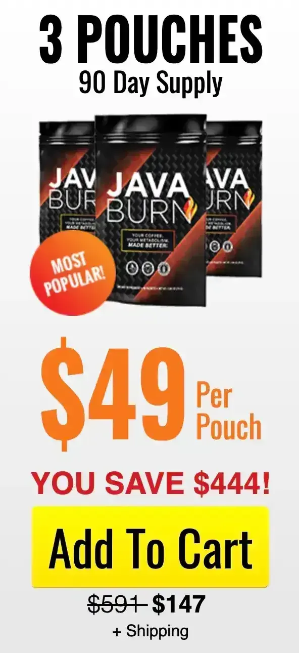 Java Burn 3 bottle