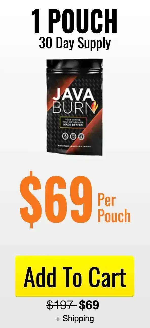 Java Burn 1 bottle